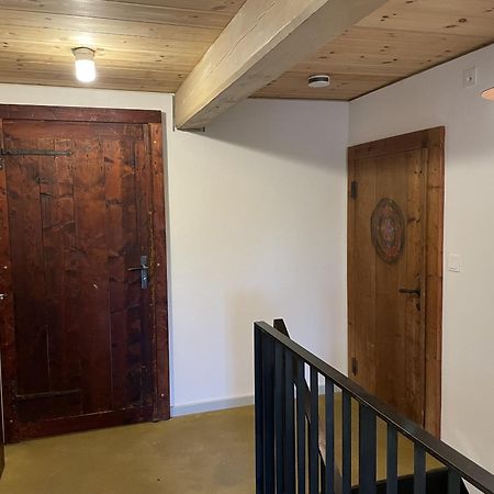 Mooi Stuv , Maisonettenwohnung , Gulfhof , Kachelofen Norden Esterno foto
