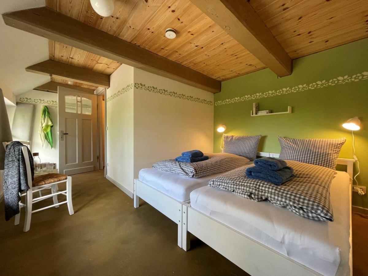 Mooi Stuv , Maisonettenwohnung , Gulfhof , Kachelofen Norden Esterno foto