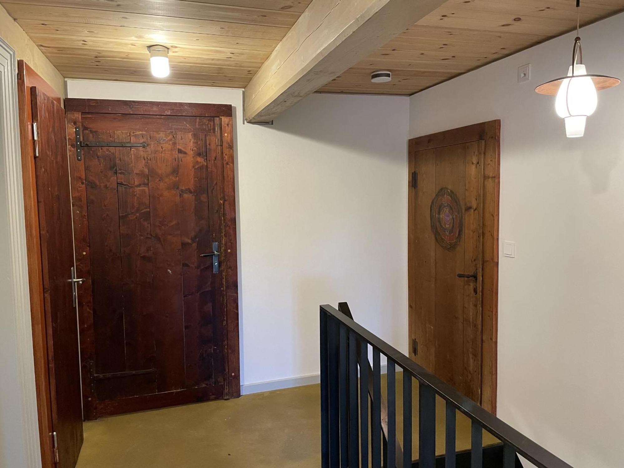 Mooi Stuv , Maisonettenwohnung , Gulfhof , Kachelofen Norden Esterno foto